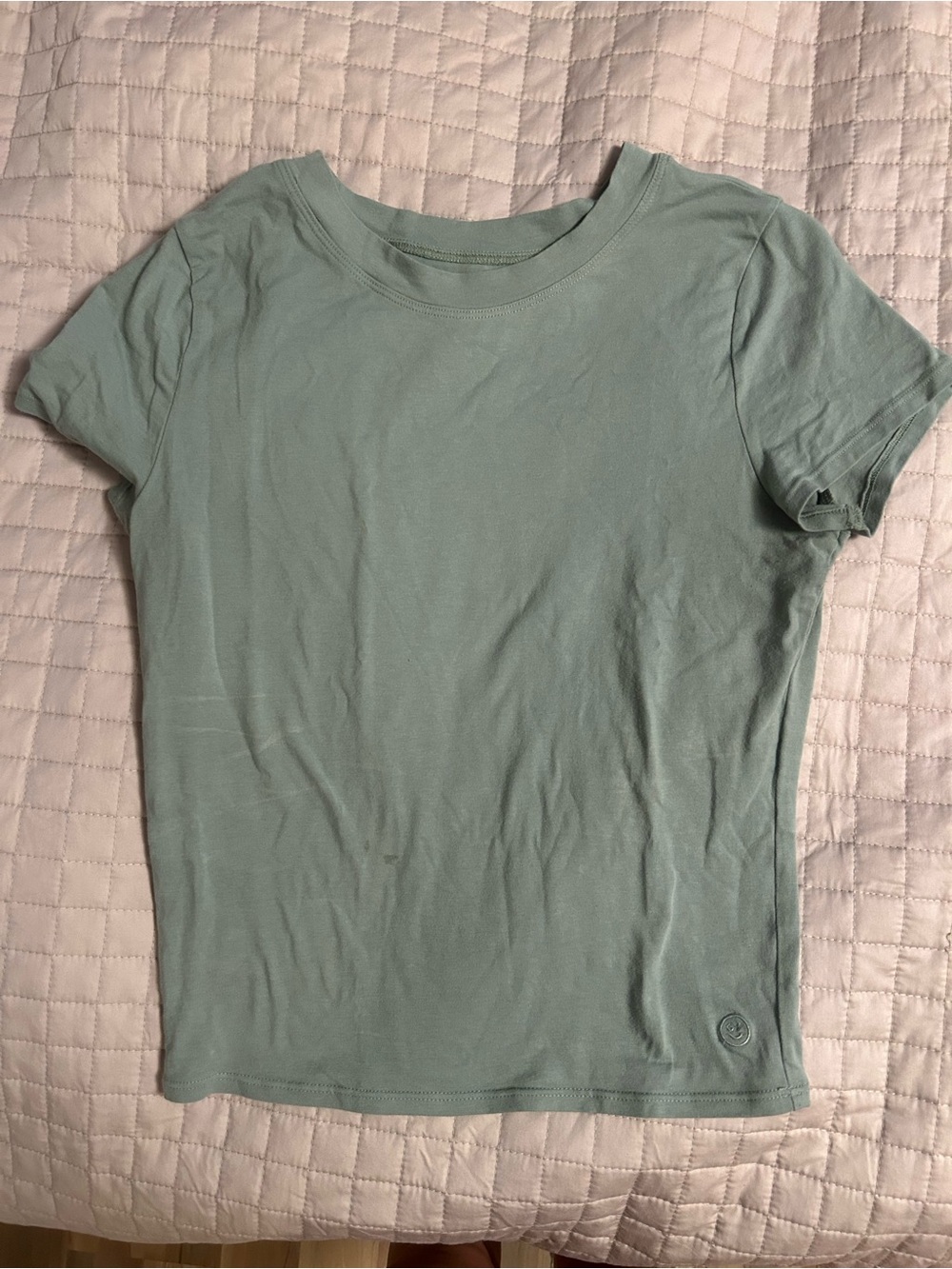 Gilly Hicks Sage Green Short Sleeve Tee